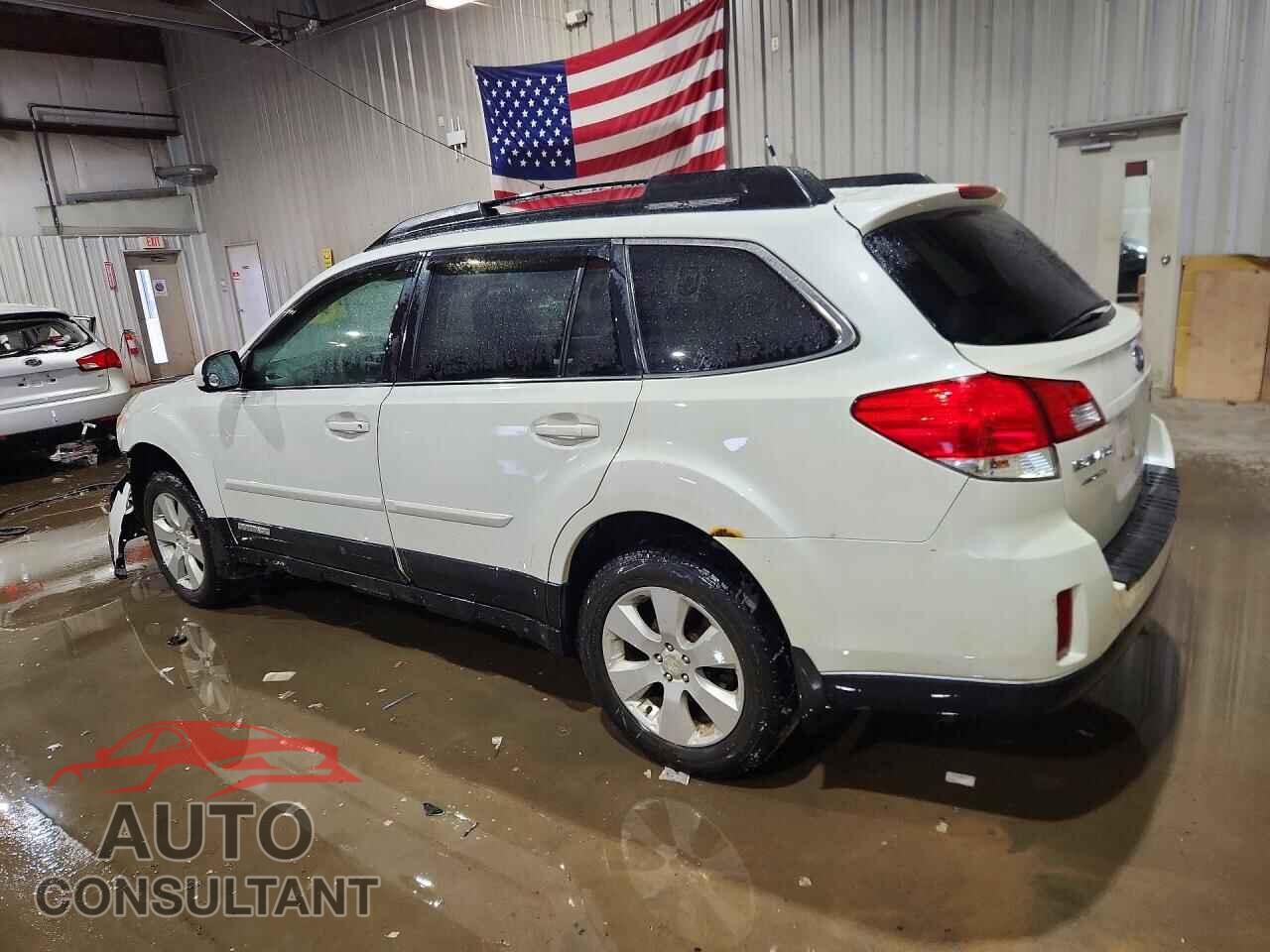 SUBARU OUTBACK 2012 - 4S4BRBGC9C3207396