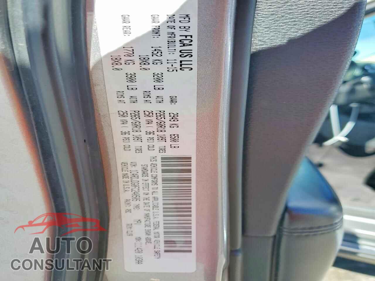 DODGE DURANGO 2015 - 1C4RDJDG0FC240505