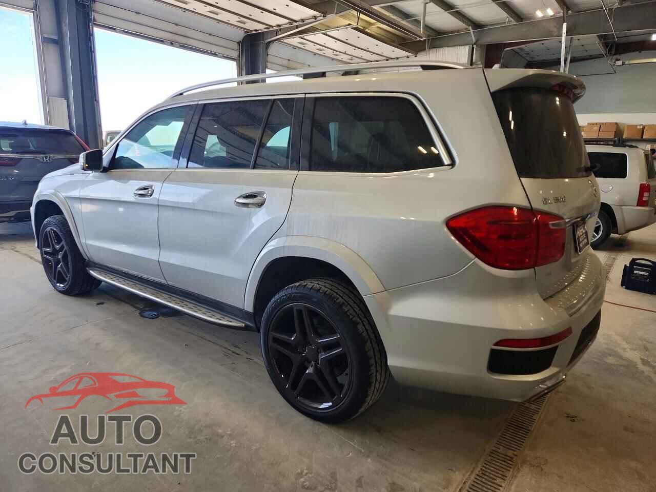 MERCEDES-BENZ GL-CLASS 2014 - 4JGDF7DE5EA409459