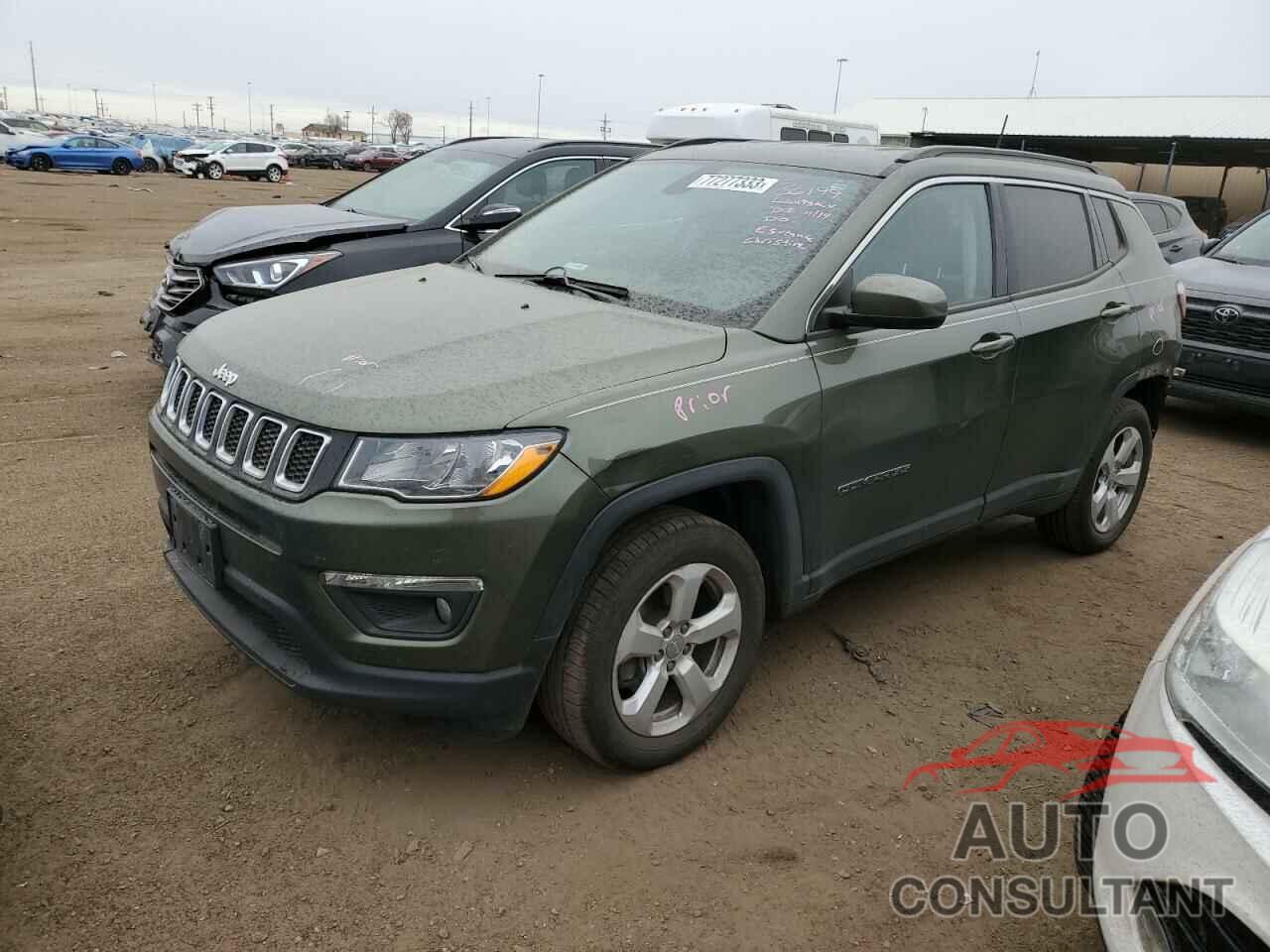 JEEP COMPASS 2019 - 3C4NJDBBXKT841208