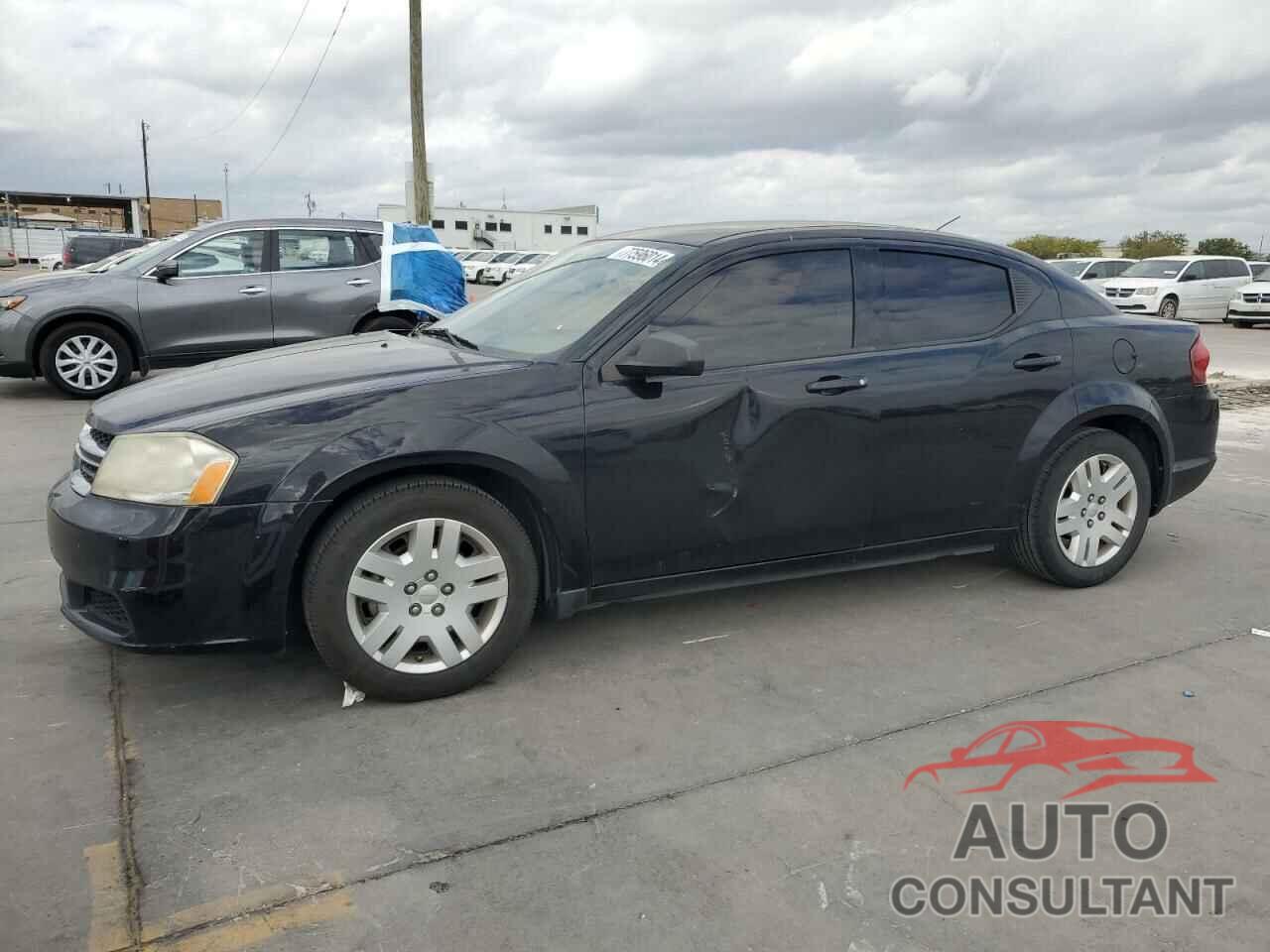 DODGE AVENGER 2012 - 1C3CDZABXCN238648