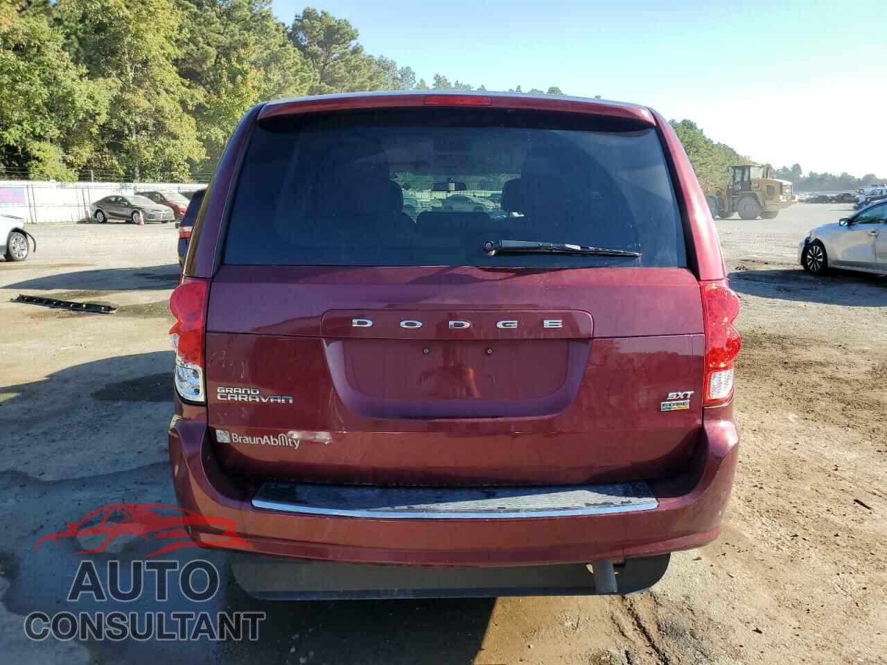 DODGE CARAVAN 2016 - 2C4RDGCG2GR388717