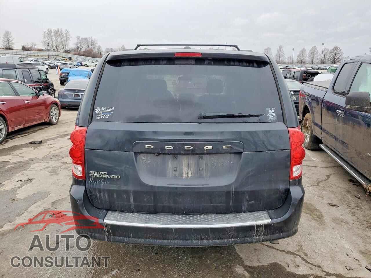 DODGE CARAVAN 2012 - 2C4RDGCG2CR343643