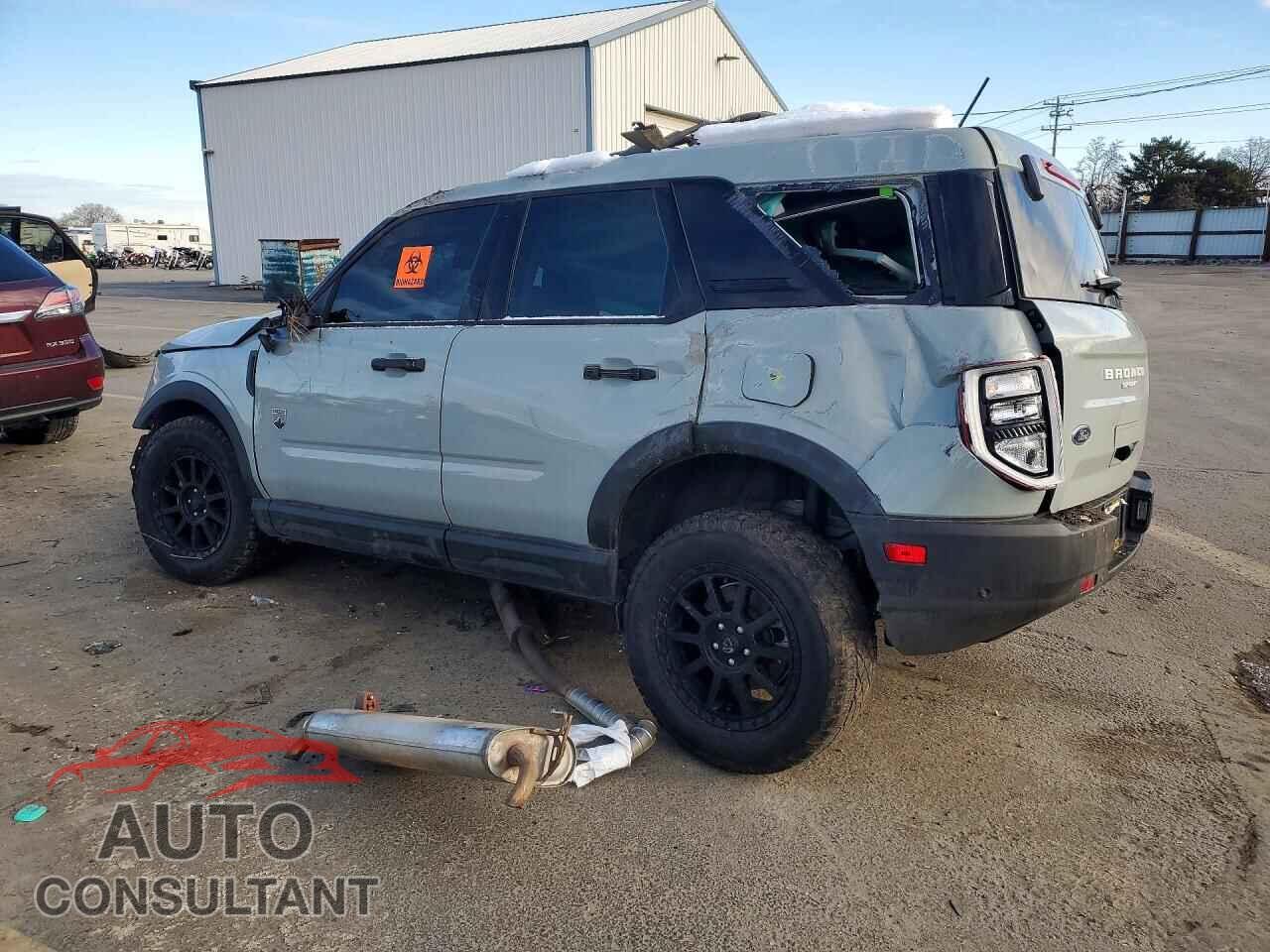 FORD BRONCO 2023 - 3FMCR9B64PRD81009