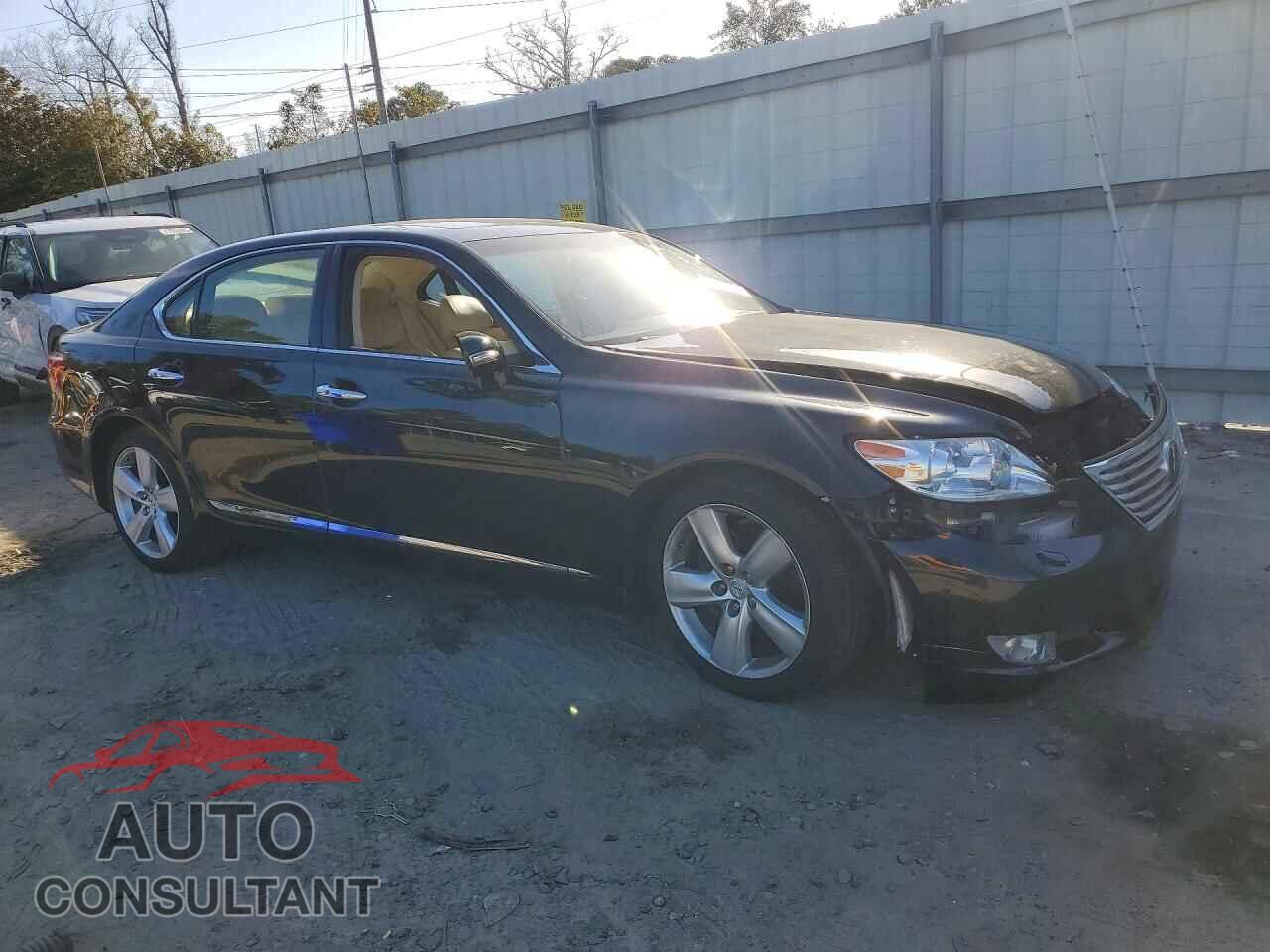 LEXUS LS460 2012 - JTHGL5EF5C5046591