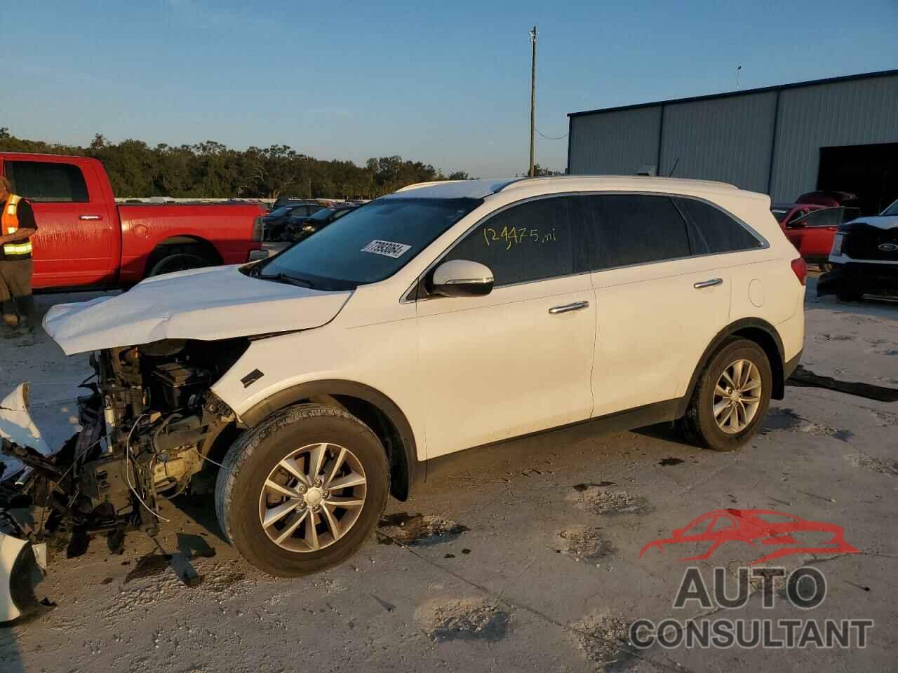 KIA SORENTO 2018 - 5XYPG4A50JG394509