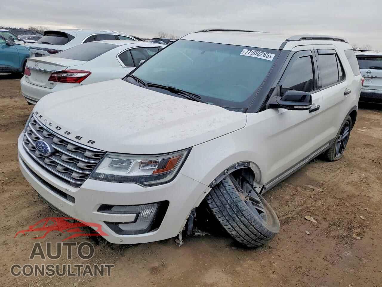 FORD EXPLORER 2016 - 1FM5K8D86GGB70780