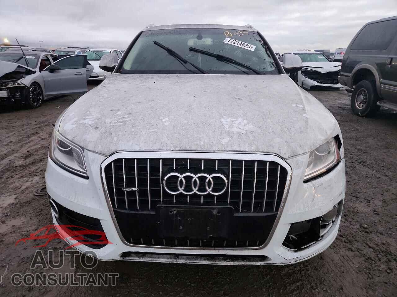 AUDI Q5 2017 - WA1C2AFP1HA030691