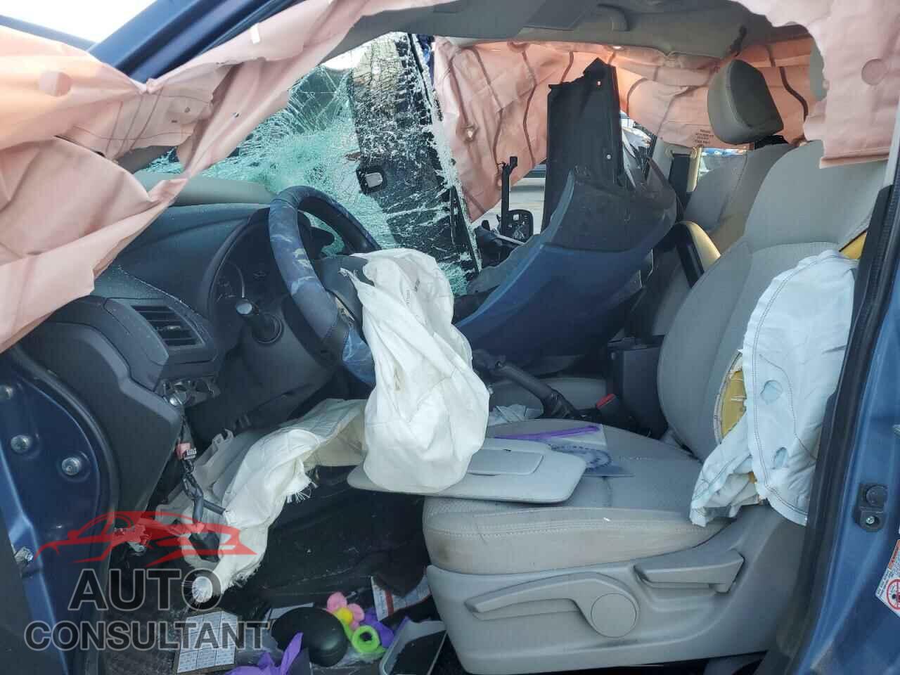 SUBARU FORESTER 2015 - JF2SJAAC1FG593695