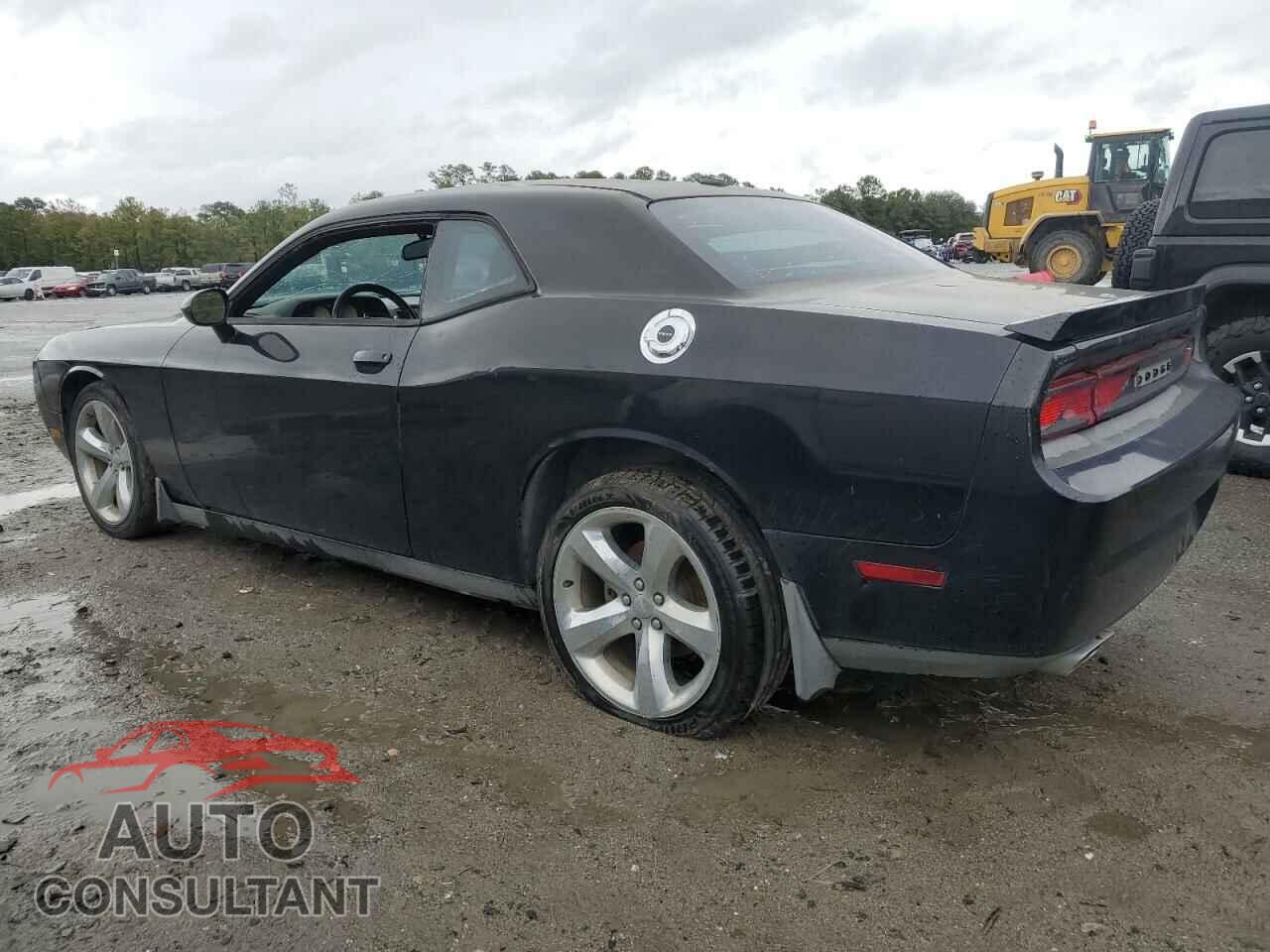 DODGE CHALLENGER 2012 - 2C3CDYAGXCH135275