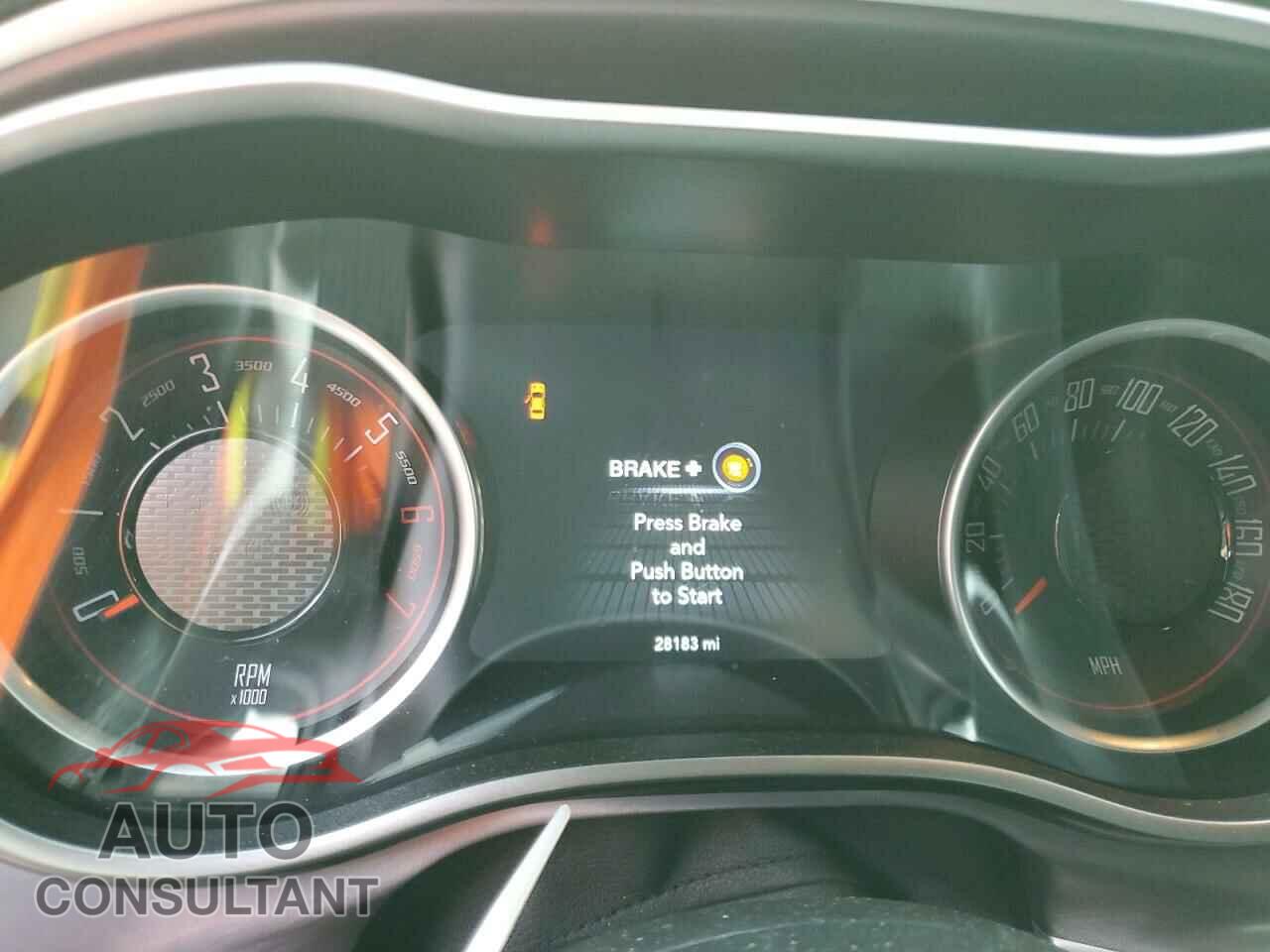 DODGE CHALLENGER 2019 - 2C3CDZFJ7KH642563