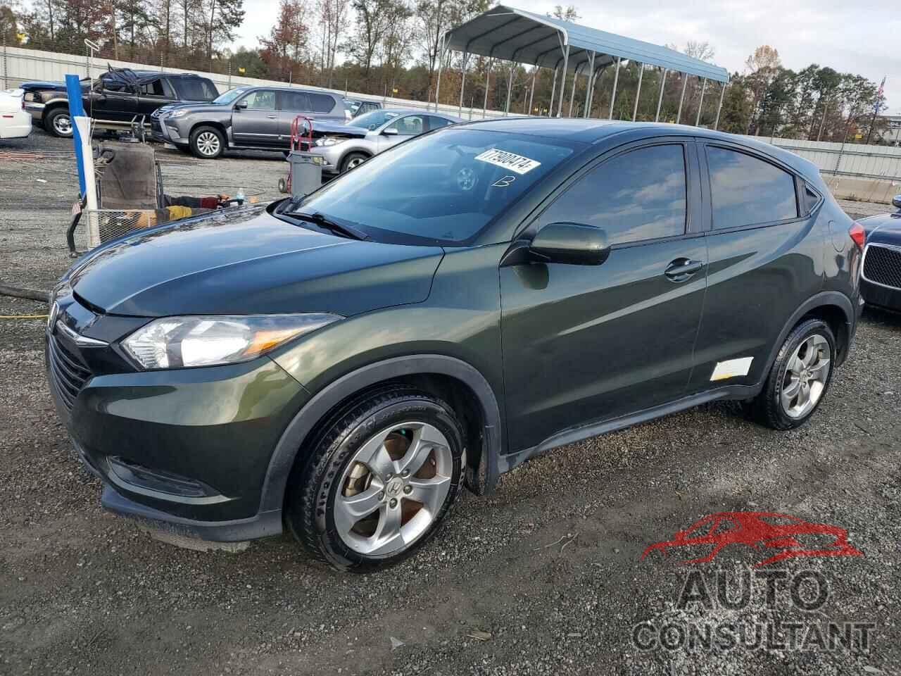 HONDA HR-V 2018 - 3CZRU5H36JM706714