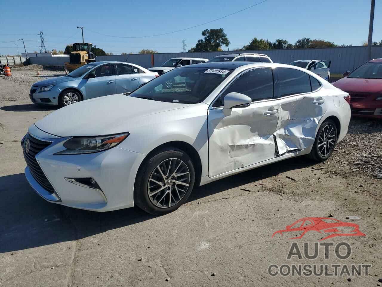 LEXUS ES350 2017 - 58ABK1GG8HU068647