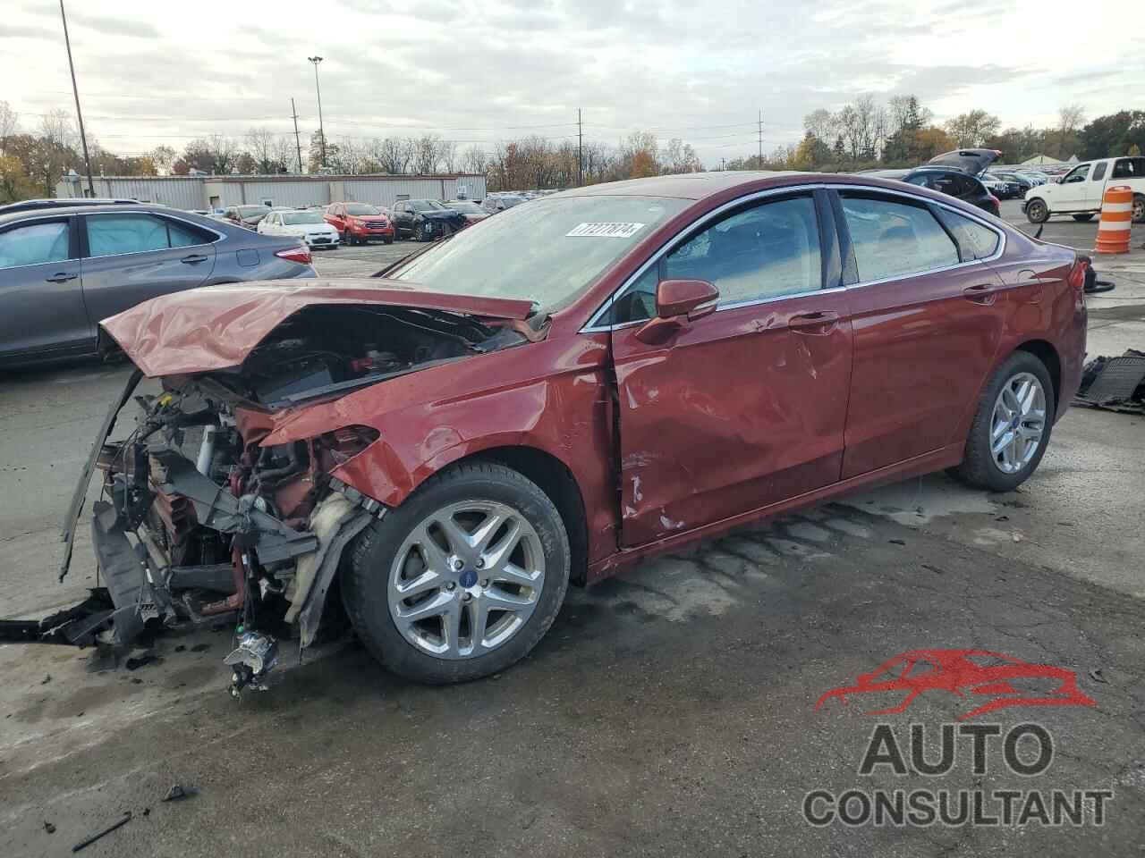 FORD FUSION 2014 - 3FA6P0HD6ER218535