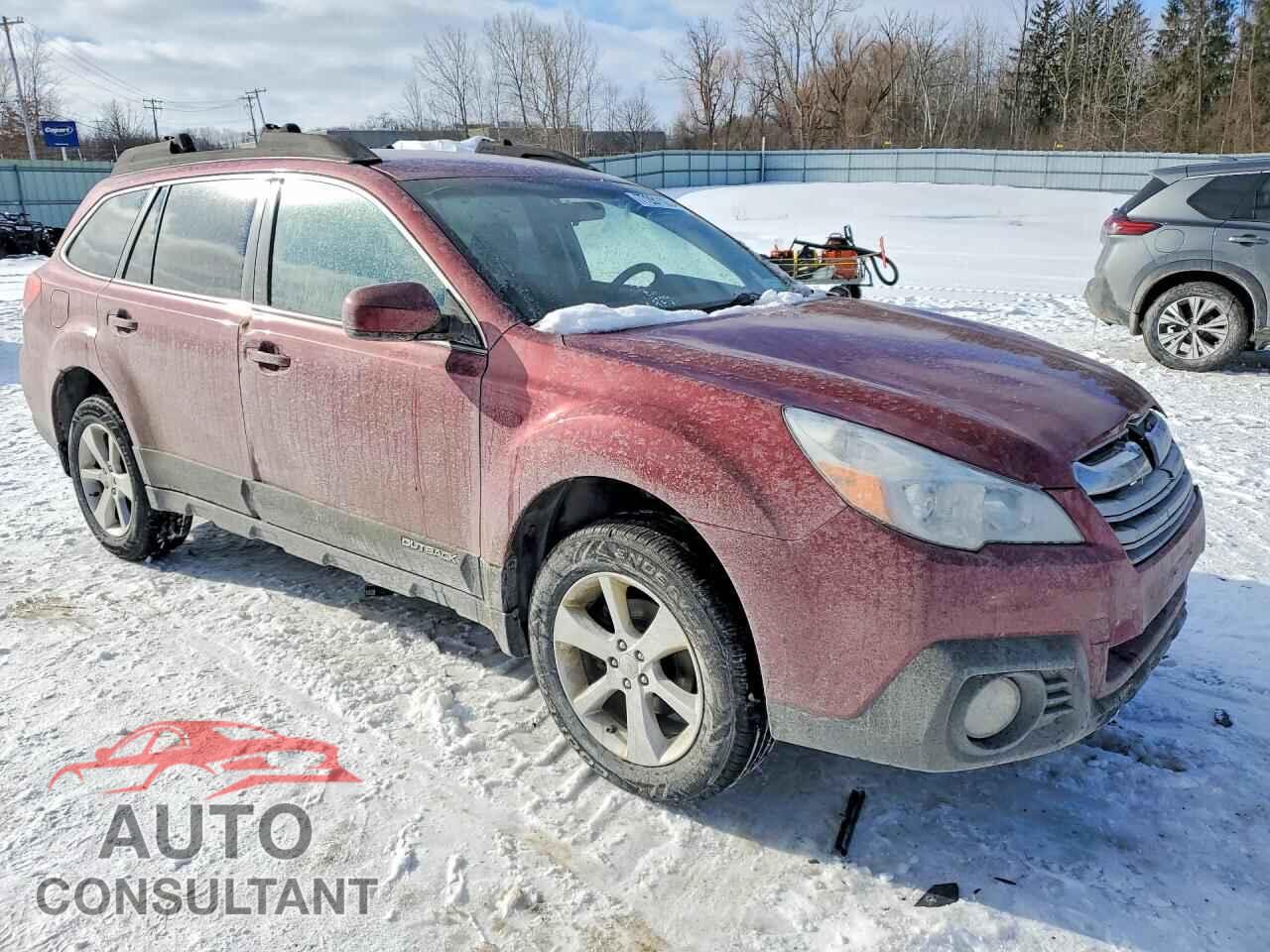 SUBARU OUTBACK 2014 - 4S4BRBCC3E3228186
