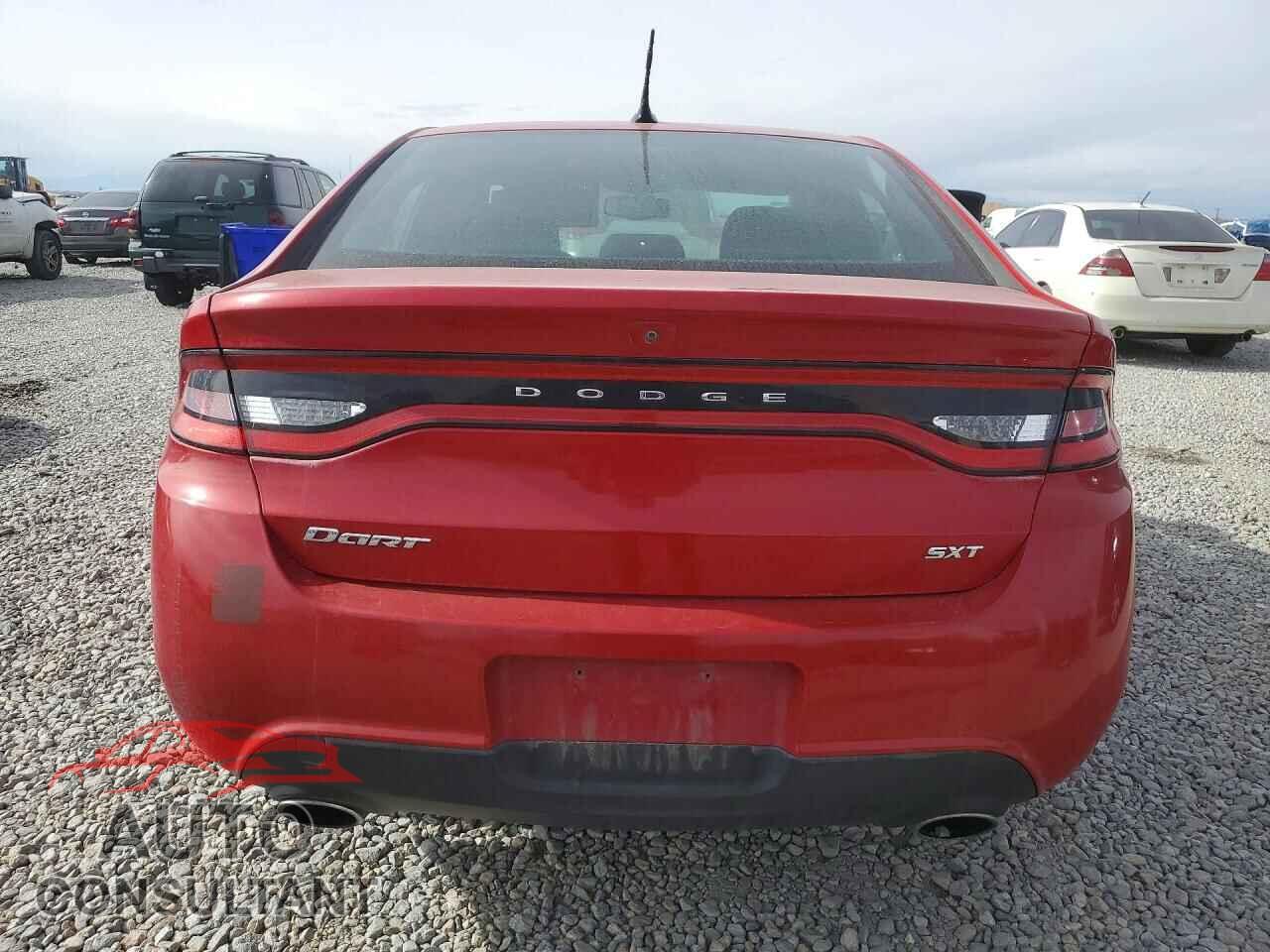 DODGE DART 2013 - 1C3CDFBA0DD303857