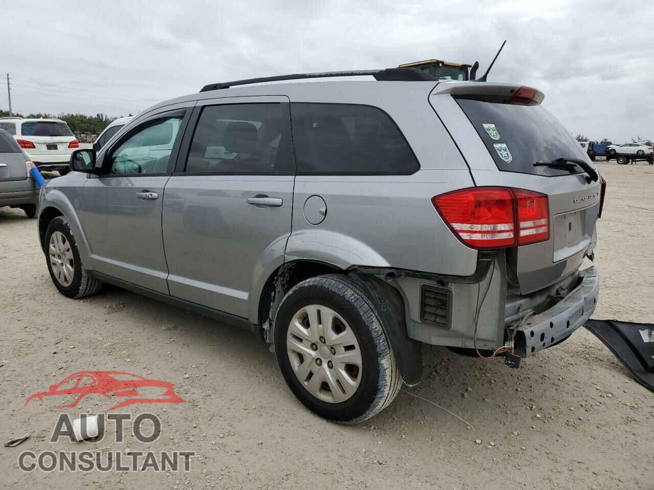 DODGE JOURNEY 2017 - 3C4PDCAB6HT622847