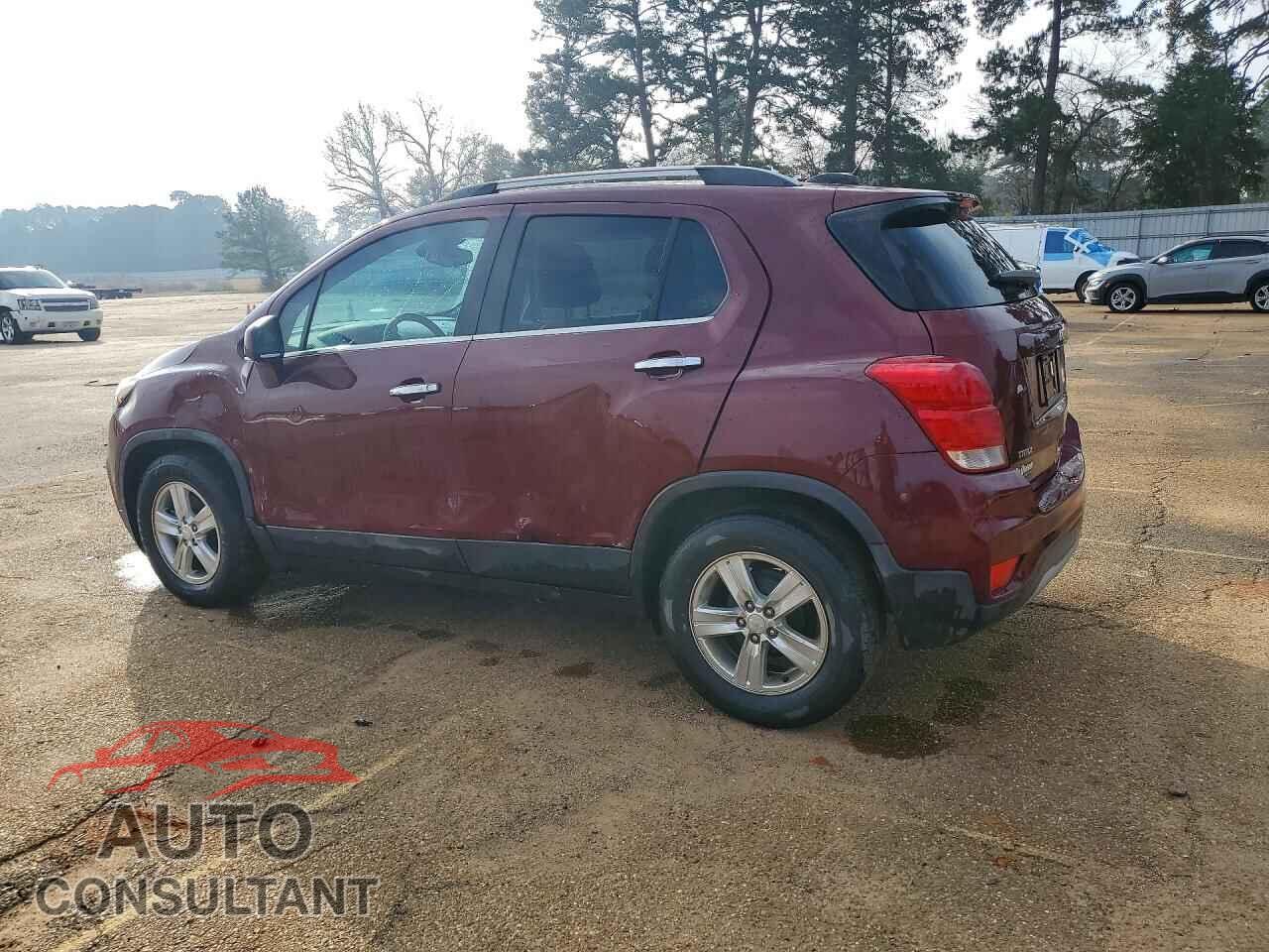 CHEVROLET TRAX 2017 - 3GNCJLSB2HL154872