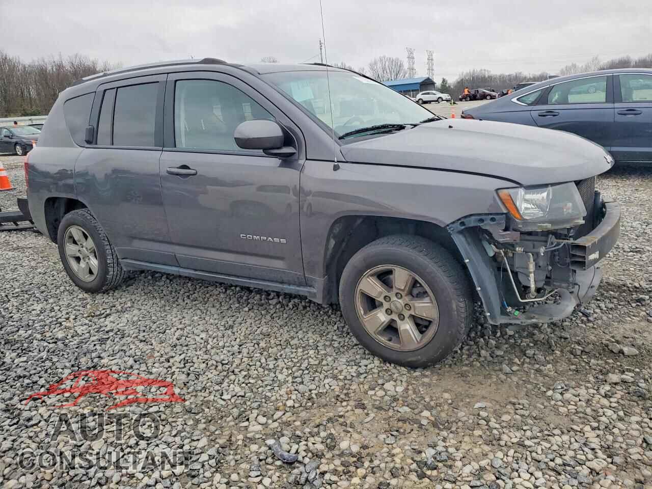 JEEP COMPASS 2017 - 1C4NJCEB0HD206616