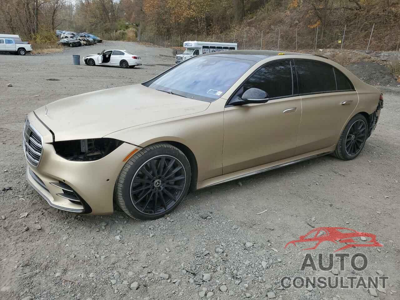 MERCEDES-BENZ S-CLASS 2023 - W1K6G7GB8PA169277
