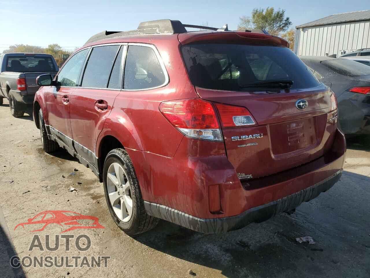 SUBARU OUTBACK 2014 - 4S4BRCCC8E3268561