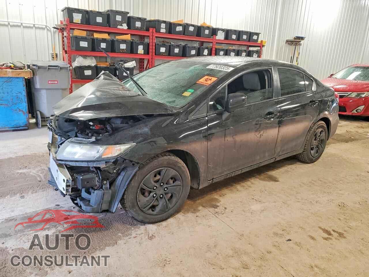 HONDA CIVIC 2014 - 19XFB2F54EE007535