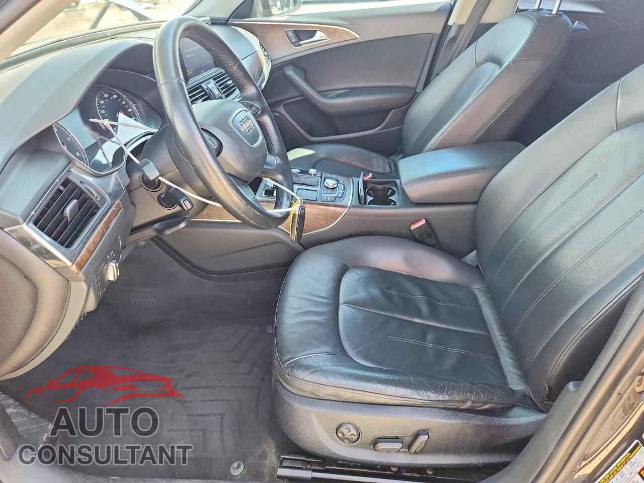 AUDI A6 2013 - WAUDFAFC2DN021249
