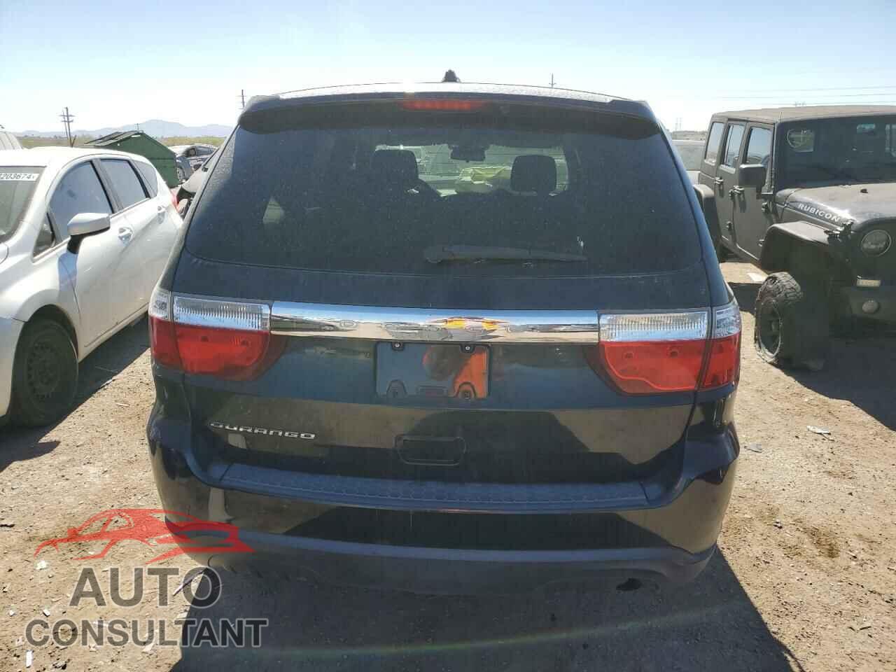 DODGE DURANGO 2013 - 1C4RDHAG3DC677425