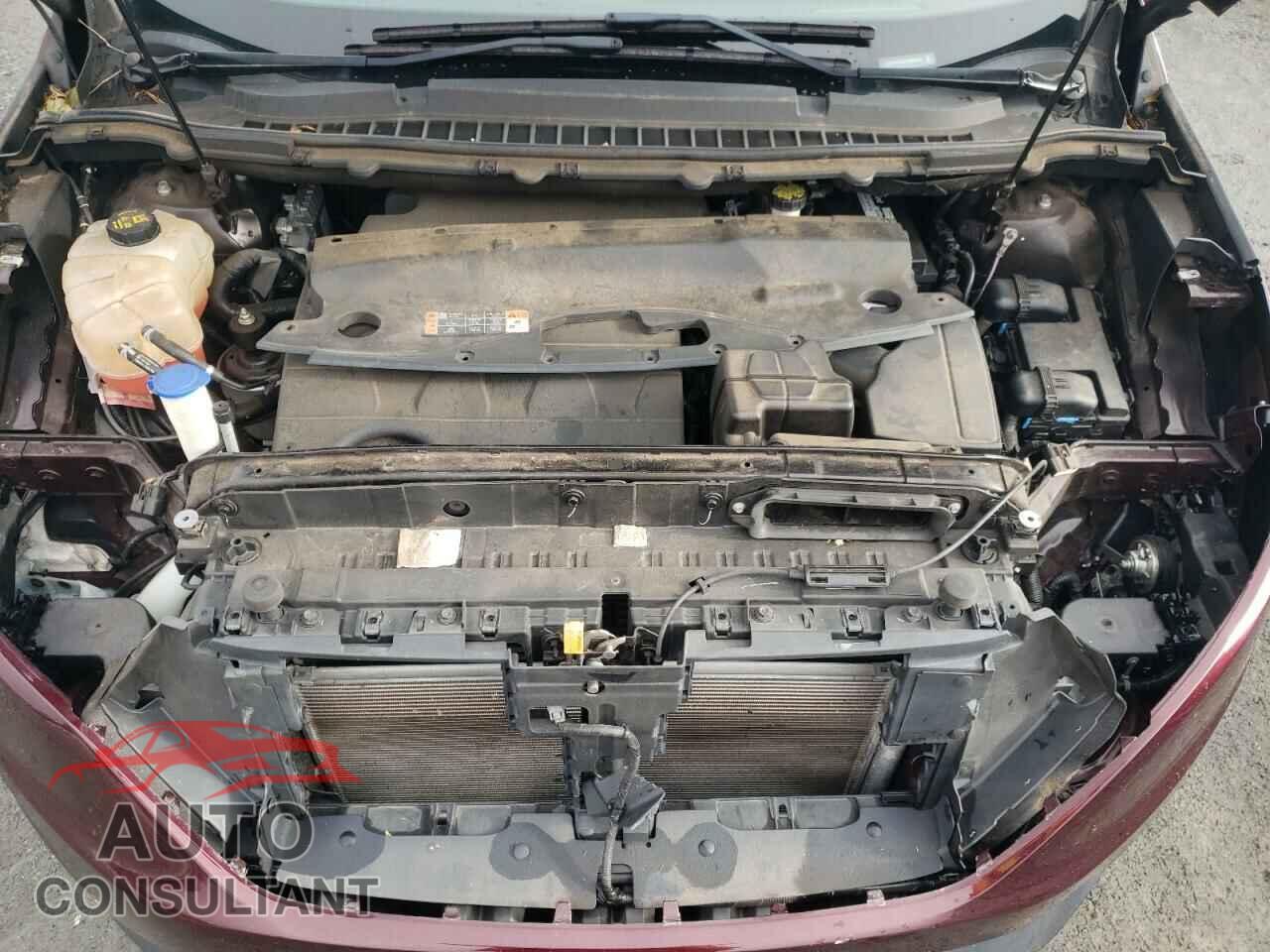 FORD EDGE 2017 - 2FMPK3K83HBB66581