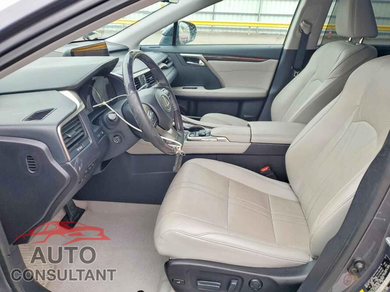 LEXUS RX350 2017 - 2T2ZZMCA4HC068159