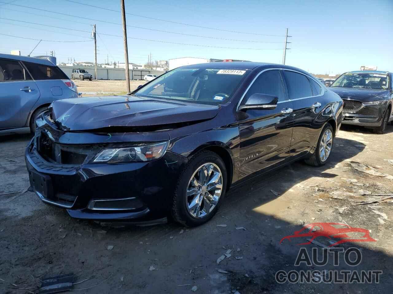 CHEVROLET IMPALA 2017 - 2G1105S37H9190270