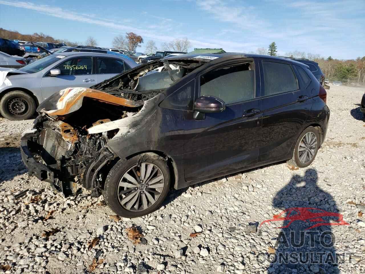 HONDA FIT 2016 - JHMGK5H7XGS000589