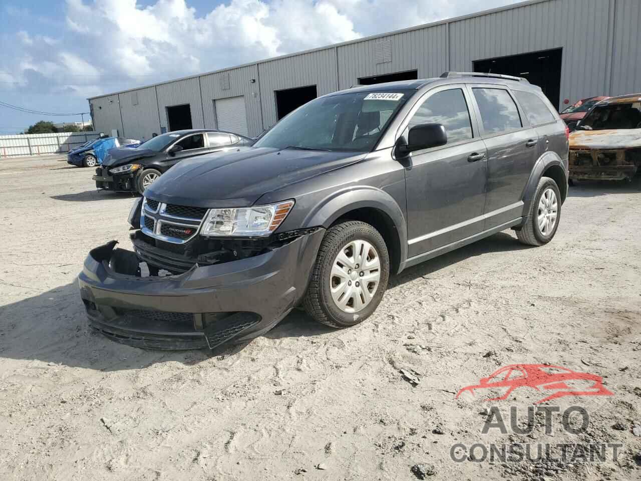 DODGE JOURNEY 2018 - 3C4PDCAB0JT288627
