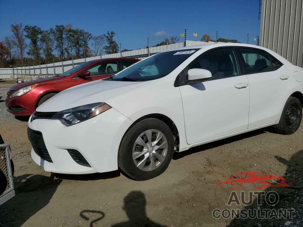 TOYOTA COROLLA 2014 - 2T1BURHEXEC206313