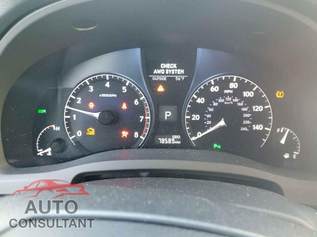 LEXUS RX350 2015 - 2T2BK1BA1FC307301
