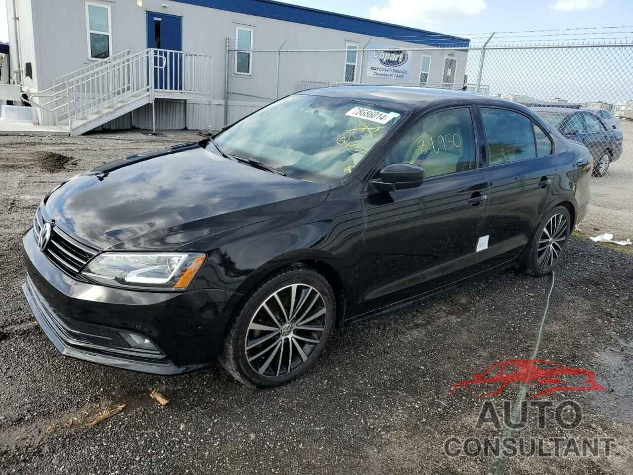 VOLKSWAGEN JETTA 2016 - 3VWD17AJ7GM265386