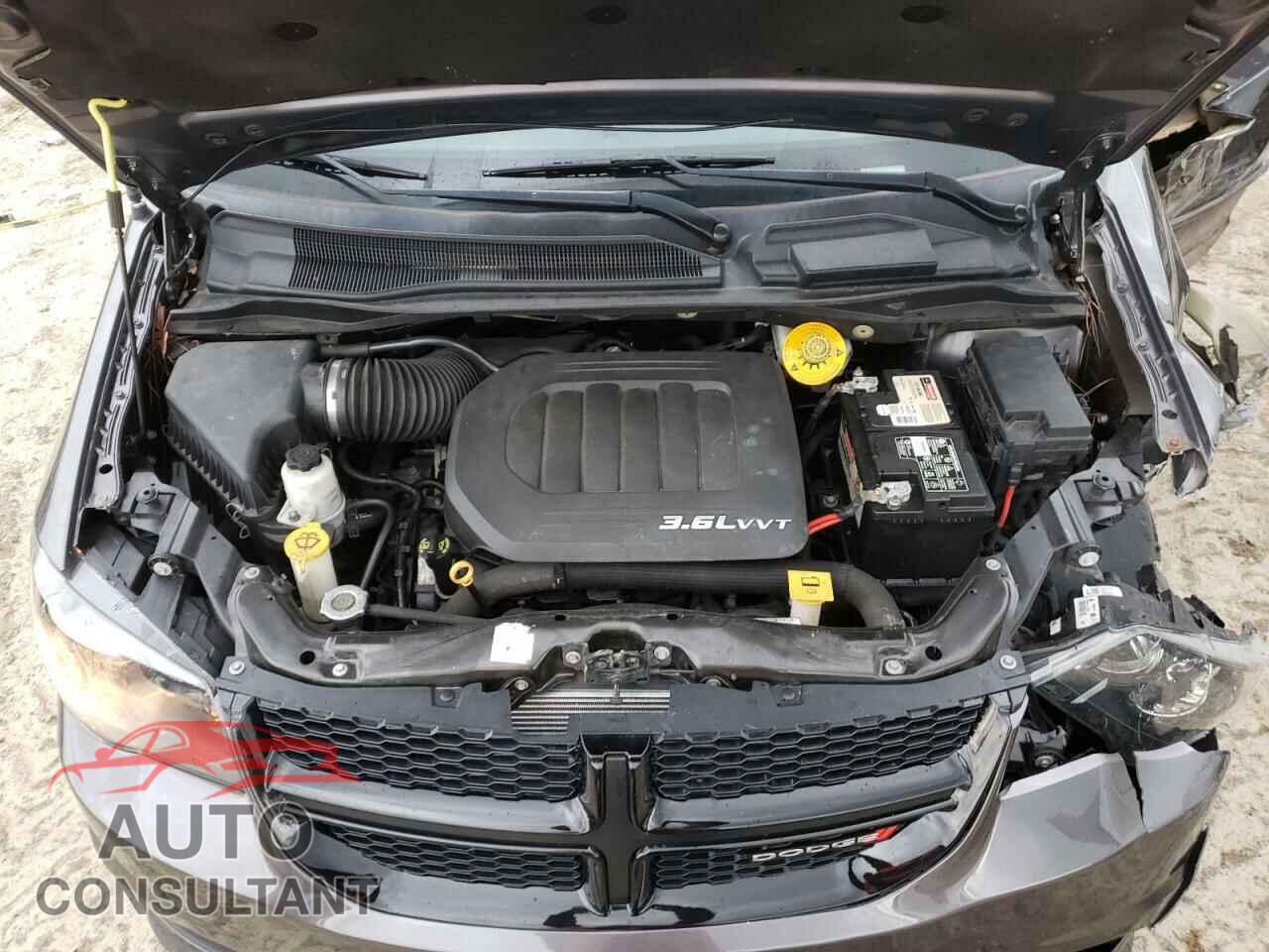 DODGE CARAVAN 2017 - 2C4RDGBG2HR602074