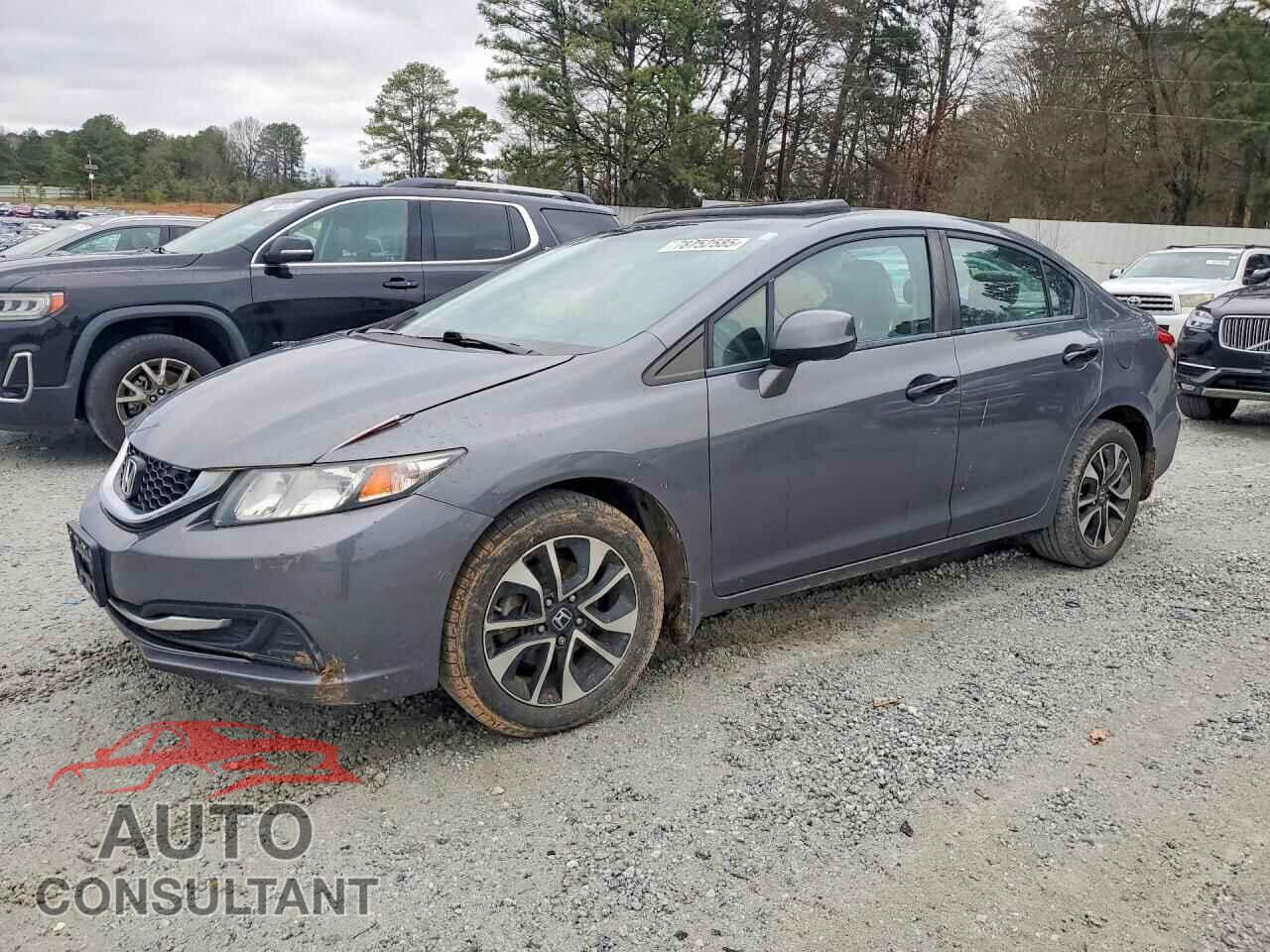 HONDA CIVIC 2013 - 19XFB2F82DE074790