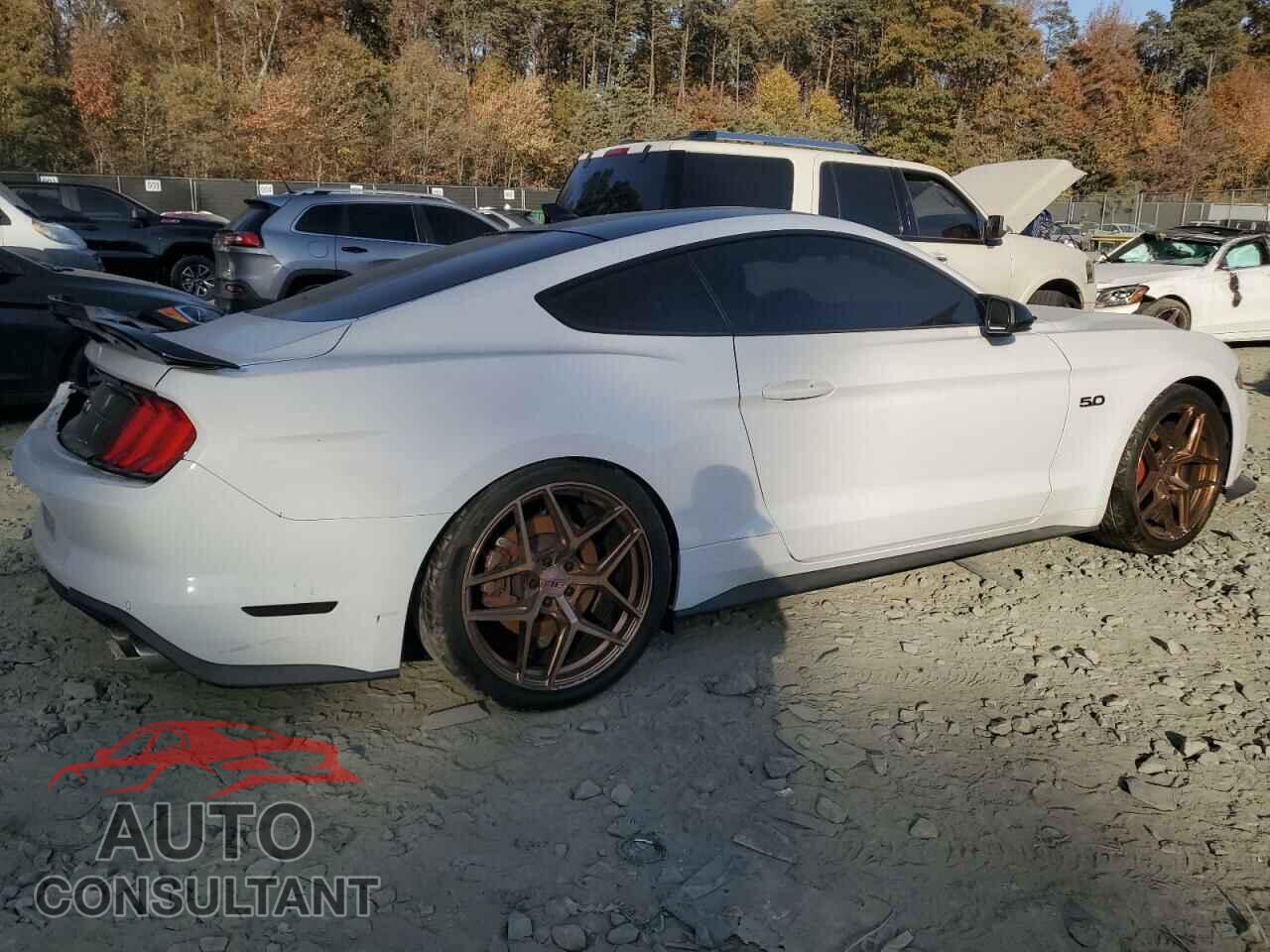FORD MUSTANG 2021 - 1FA6P8CF2M5117016