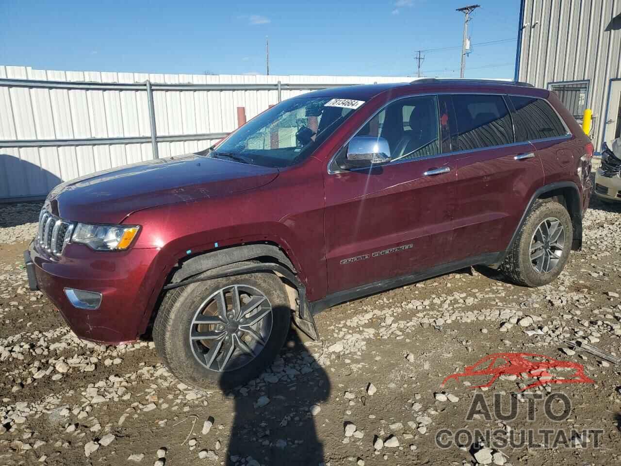 JEEP GRAND CHER 2019 - 1C4RJFBG1KC724203