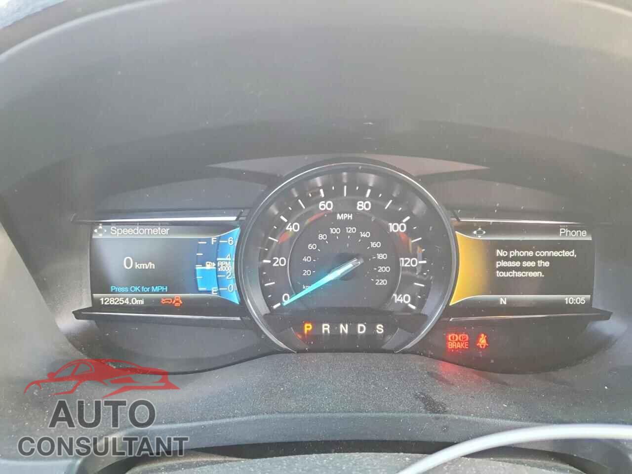 FORD EXPLORER 2016 - 1FM5K8D84GGD18909