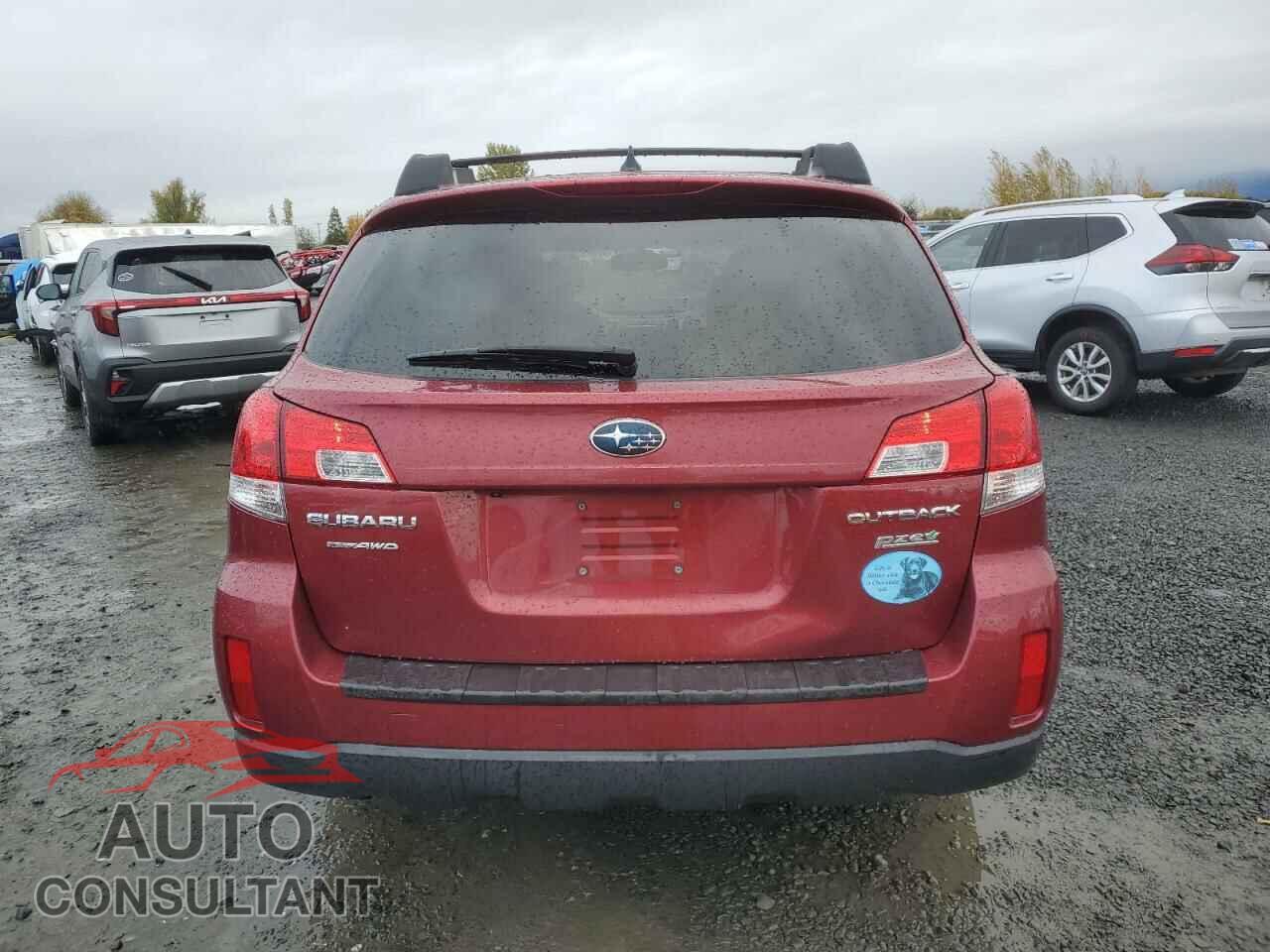 SUBARU OUTBACK 2014 - 4S4BRBLC3E3214336