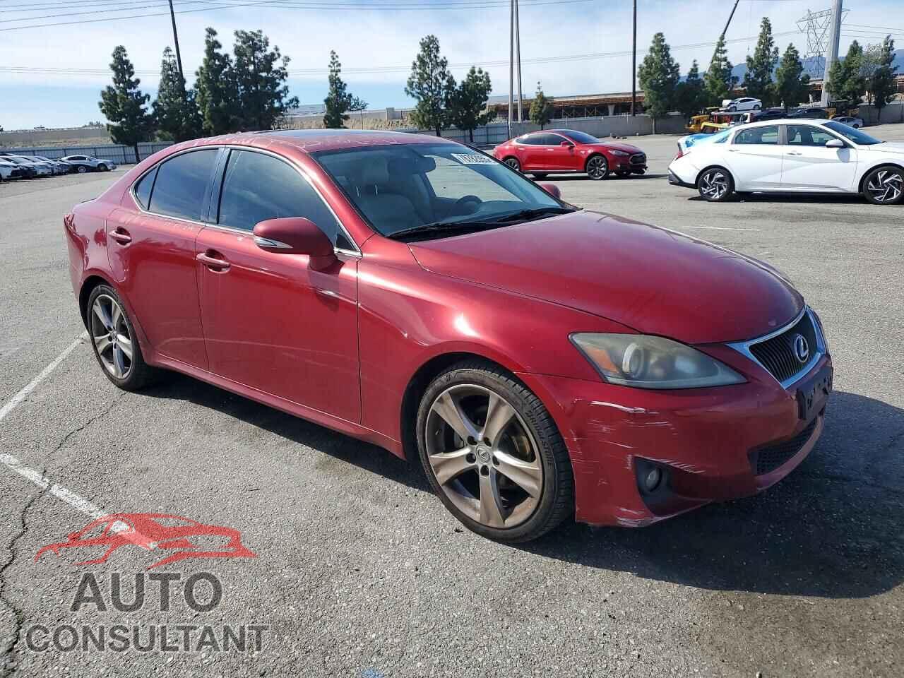 LEXUS IS 250 2011 - JTHBF5C29B5144393
