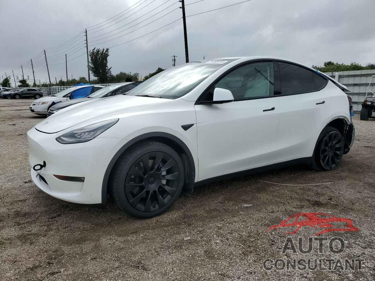 TESLA MODEL Y 2021 - 5YJYGDEE0MF141586