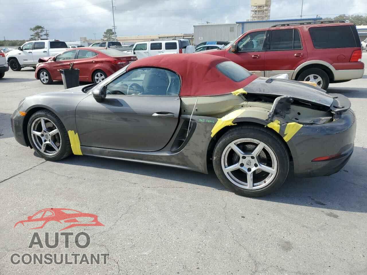 PORSCHE BOXSTER 2018 - WP0CA2A84JS211055