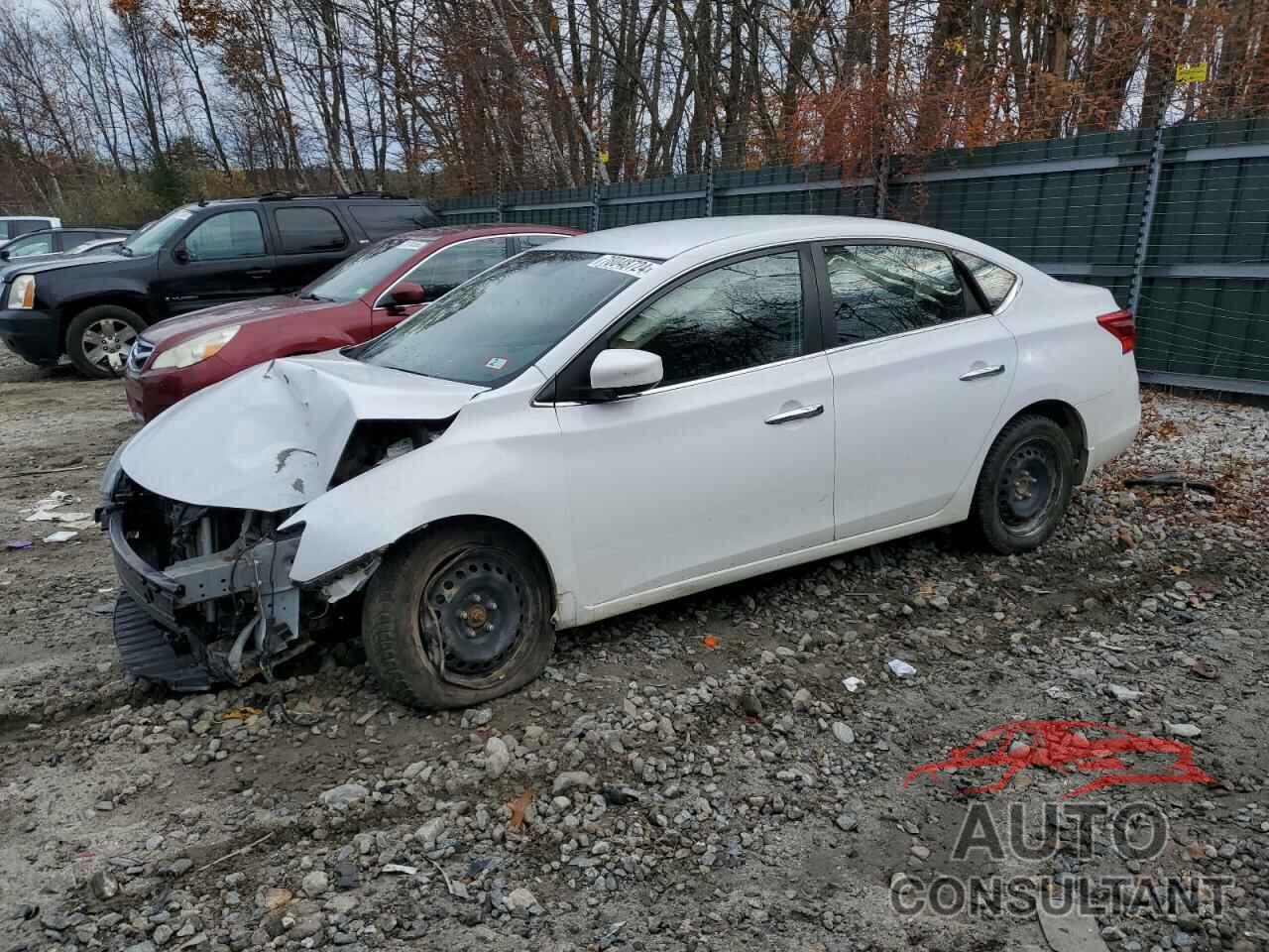 NISSAN SENTRA 2019 - 3N1AB7AP4KY435313