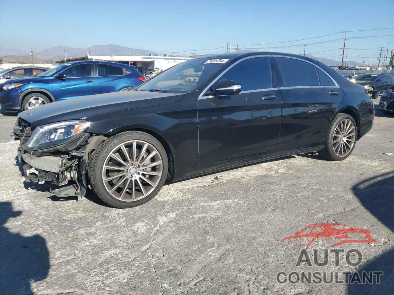 MERCEDES-BENZ S-CLASS 2016 - WDDUG8CBXGA211726