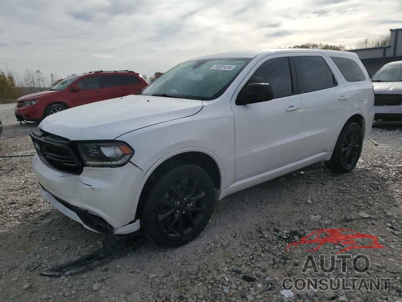 DODGE DURANGO 2018 - 1C4RDJAG0JC355103