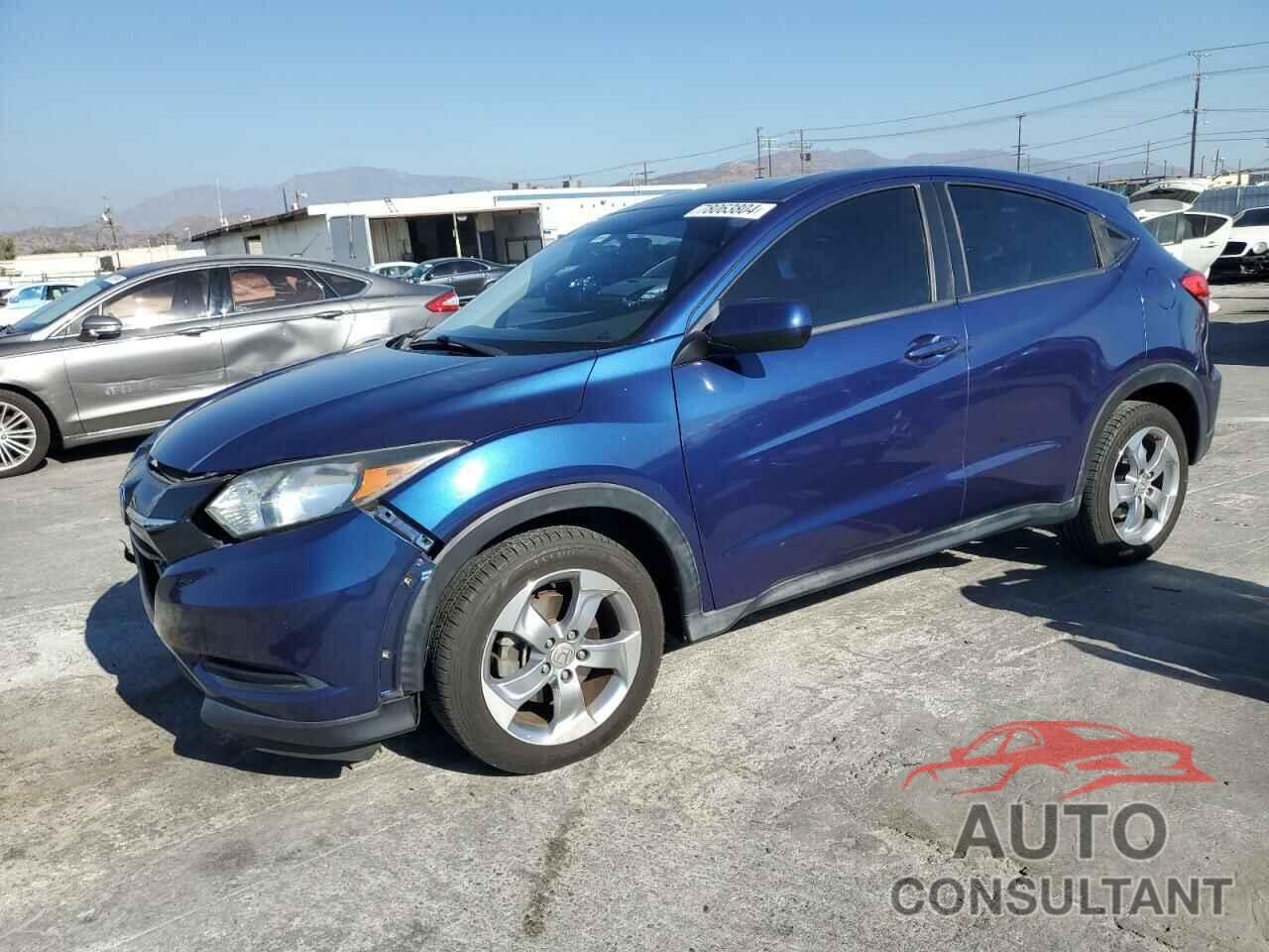 HONDA HR-V 2017 - 3CZRU5H3XHM711408