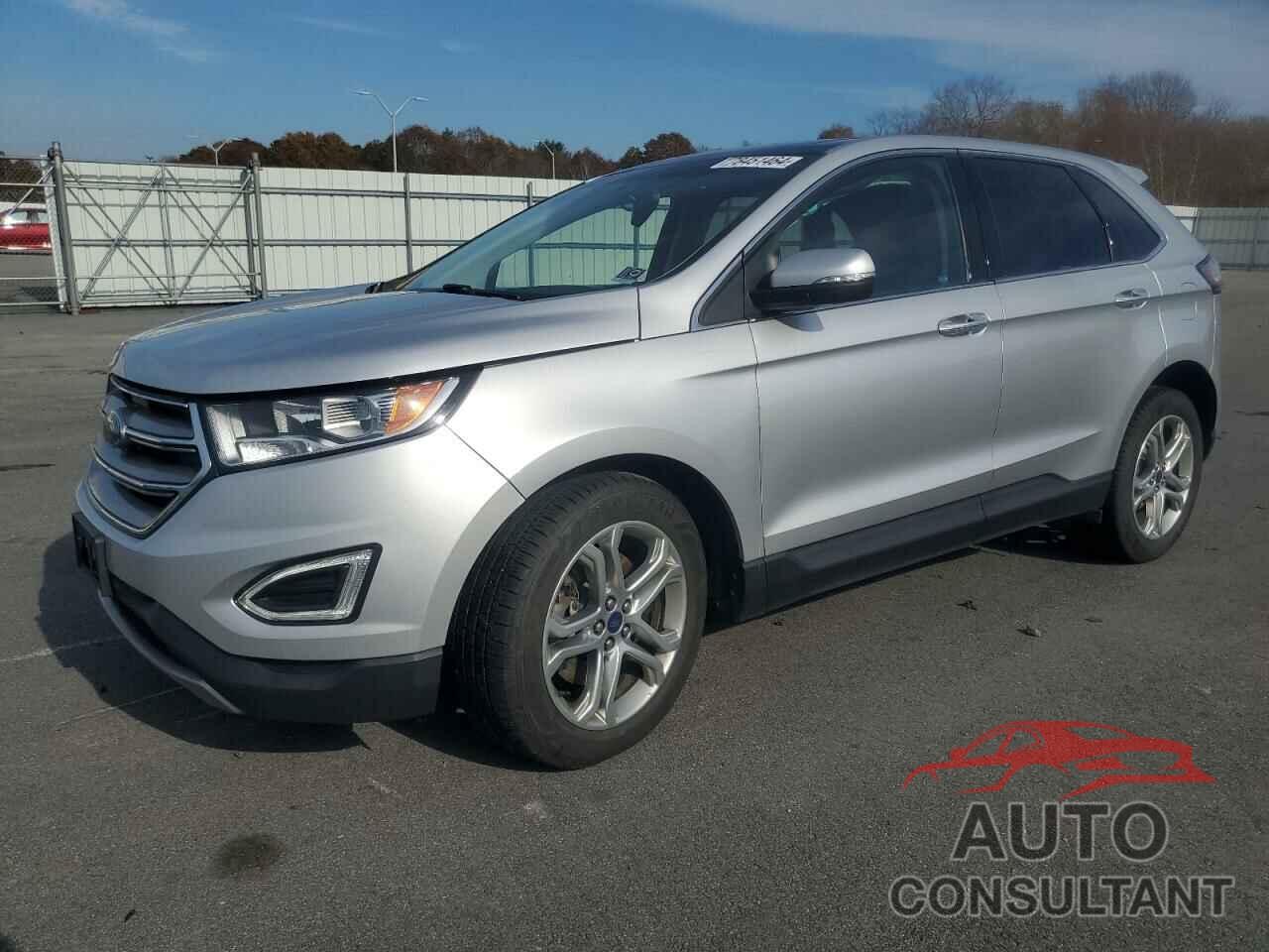 FORD EDGE 2017 - 2FMPK4K96HBB97595